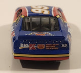 Action Racing NASCAR Darrell Waltrip #66 Route 66 Big K-Mart Red Blue Die Cast Toy Car Vehicle