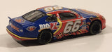 Action Racing NASCAR Darrell Waltrip #66 Route 66 Big K-Mart Red Blue Die Cast Toy Car Vehicle