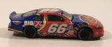 Action Racing NASCAR Darrell Waltrip #66 Route 66 Big K-Mart Red Blue Die Cast Toy Car Vehicle
