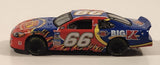 Action Racing NASCAR Darrell Waltrip #66 Route 66 Big K-Mart Red Blue Die Cast Toy Car Vehicle