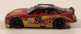 1999 Racing Champions NASCAR Bill Elliot #94 Ford Taurus McDonald's Red Die Cast Toy Car Vehicle