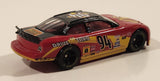 1999 Racing Champions NASCAR Bill Elliot #94 Ford Taurus McDonald's Red Die Cast Toy Car Vehicle