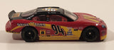 1999 Racing Champions NASCAR Bill Elliot #94 Ford Taurus McDonald's Red Die Cast Toy Car Vehicle