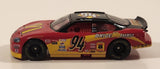 1999 Racing Champions NASCAR Bill Elliot #94 Ford Taurus McDonald's Red Die Cast Toy Car Vehicle