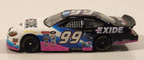 2000 Racing Champions NASCAR Jeff Burton #99 Ford Taurus Exide SKF Batteries White Blue Black Pink Die Cast Toy Car Vehicle