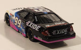 2000 Racing Champions NASCAR Jeff Burton #99 Ford Taurus Exide SKF Batteries White Blue Black Pink Die Cast Toy Car Vehicle