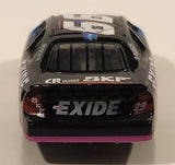2000 Racing Champions NASCAR Jeff Burton #99 Ford Taurus Exide SKF Batteries White Blue Black Pink Die Cast Toy Car Vehicle