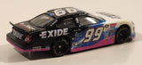 2000 Racing Champions NASCAR Jeff Burton #99 Ford Taurus Exide SKF Batteries White Blue Black Pink Die Cast Toy Car Vehicle