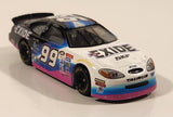 2000 Racing Champions NASCAR Jeff Burton #99 Ford Taurus Exide SKF Batteries White Blue Black Pink Die Cast Toy Car Vehicle