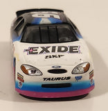 2000 Racing Champions NASCAR Jeff Burton #99 Ford Taurus Exide SKF Batteries White Blue Black Pink Die Cast Toy Car Vehicle