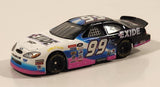 2000 Racing Champions NASCAR Jeff Burton #99 Ford Taurus Exide SKF Batteries White Blue Black Pink Die Cast Toy Car Vehicle