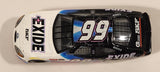 2000 Racing Champions NASCAR Jeff Burton #99 Ford Taurus Exide SKF Batteries White Blue Black Pink Die Cast Toy Car Vehicle
