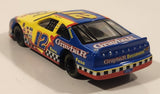 Action Racing NASCAR Kenny Wallace #12 Ford Thunderbird Bussmann Graybar Blue and Yellow Die Cast Toy Car Vehicle