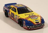 Action Racing NASCAR Kenny Wallace #12 Ford Thunderbird Bussmann Graybar Blue and Yellow Die Cast Toy Car Vehicle
