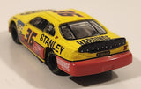 Action Racing NASCAR Jeff Burton #36 Pontiac Grand Prix Stanley Hardinge Yellow Die Cast Toy Car Vehicle