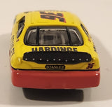 Action Racing NASCAR Jeff Burton #36 Pontiac Grand Prix Stanley Hardinge Yellow Die Cast Toy Car Vehicle