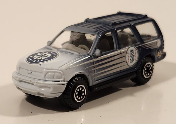 Rare Welly No. 2044 MLB Baseball Seattle Mariners 1998 Ford Expedition Die Cast Toy Car Vehicle