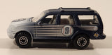 Rare Welly No. 2044 MLB Baseball Seattle Mariners 1998 Ford Expedition Die Cast Toy Car Vehicle