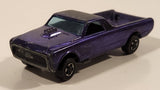 1968 Hot Wheels Sweet Sixteen Custom Fleetside Spectraflame Purple Die Cast Toy Car Vehicle