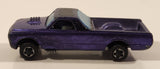 1968 Hot Wheels Sweet Sixteen Custom Fleetside Spectraflame Purple Die Cast Toy Car Vehicle