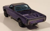 1968 Hot Wheels Sweet Sixteen Custom Fleetside Spectraflame Purple Die Cast Toy Car Vehicle