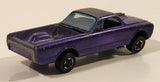 1968 Hot Wheels Sweet Sixteen Custom Fleetside Spectraflame Purple Die Cast Toy Car Vehicle