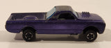 1968 Hot Wheels Sweet Sixteen Custom Fleetside Spectraflame Purple Die Cast Toy Car Vehicle