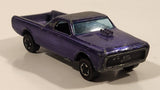 1968 Hot Wheels Sweet Sixteen Custom Fleetside Spectraflame Purple Die Cast Toy Car Vehicle