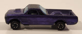 1968 Hot Wheels Sweet Sixteen Custom Fleetside Spectraflame Purple Die Cast Toy Car Vehicle