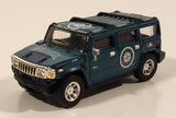2004 Fleer Collectibles MLB Baseball Seattle Mariners Hummer H2 Die Cast Toy Car Vehicle with Rubber Tires