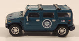 2004 Fleer Collectibles MLB Baseball Seattle Mariners Hummer H2 Die Cast Toy Car Vehicle with Rubber Tires