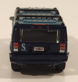 2004 Fleer Collectibles MLB Baseball Seattle Mariners Hummer H2 Die Cast Toy Car Vehicle with Rubber Tires