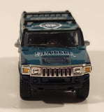 2004 Fleer Collectibles MLB Baseball Seattle Mariners Hummer H2 Die Cast Toy Car Vehicle with Rubber Tires