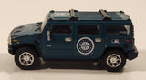 2004 Fleer Collectibles MLB Baseball Seattle Mariners Hummer H2 Die Cast Toy Car Vehicle with Rubber Tires