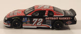 Action Racing NASCAR Mike Dillon #72 Chevrolet Monte Carlo Detroit Gasket Red and Black Die Cast Toy Car Vehicle