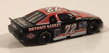 Action Racing NASCAR Mike Dillon #72 Chevrolet Monte Carlo Detroit Gasket Red and Black Die Cast Toy Car Vehicle