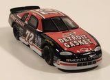 Action Racing NASCAR Mike Dillon #72 Chevrolet Monte Carlo Detroit Gasket Red and Black Die Cast Toy Car Vehicle