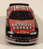 Action Racing NASCAR Mike Dillon #72 Chevrolet Monte Carlo Detroit Gasket Red and Black Die Cast Toy Car Vehicle