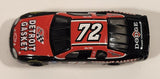 Action Racing NASCAR Mike Dillon #72 Chevrolet Monte Carlo Detroit Gasket Red and Black Die Cast Toy Car Vehicle