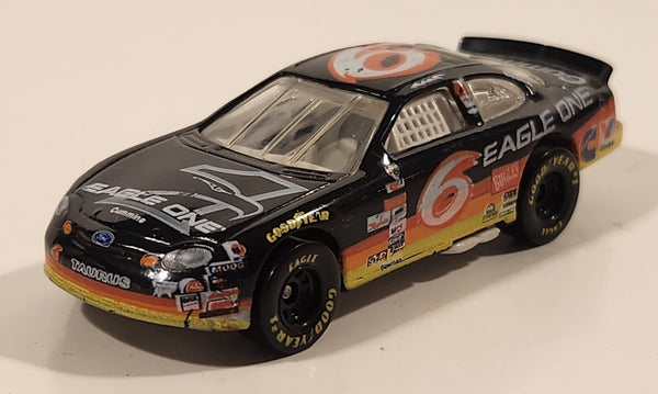 1998 Hot Wheels Pro Racing Special Edition NASCAR Mark Martin #6 Ford Taurus Eagle One Cummins Black Die Cast Toy Car Vehicle
