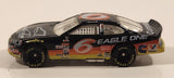 1998 Hot Wheels Pro Racing Special Edition NASCAR Mark Martin #6 Ford Taurus Eagle One Cummins Black Die Cast Toy Car Vehicle