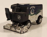 2010 Maisto Top Dog Collectibles Vancouver Canucks NHL Ice Hockey Zamboni Die Cast Collectible Toy Ice Resurfacer 1/50 Scale