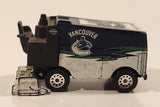 2010 Maisto Top Dog Collectibles Vancouver Canucks NHL Ice Hockey Zamboni Die Cast Collectible Toy Ice Resurfacer 1/50 Scale