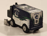 2010 Maisto Top Dog Collectibles Vancouver Canucks NHL Ice Hockey Zamboni Die Cast Collectible Toy Ice Resurfacer 1/50 Scale