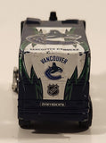 2010 Maisto Top Dog Collectibles Vancouver Canucks NHL Ice Hockey Zamboni Die Cast Collectible Toy Ice Resurfacer 1/50 Scale