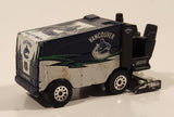 2010 Maisto Top Dog Collectibles Vancouver Canucks NHL Ice Hockey Zamboni Die Cast Collectible Toy Ice Resurfacer 1/50 Scale