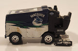 2010 Maisto Top Dog Collectibles Vancouver Canucks NHL Ice Hockey Zamboni Die Cast Collectible Toy Ice Resurfacer 1/50 Scale