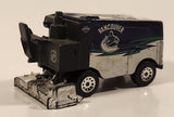 2010 Maisto Top Dog Collectibles Vancouver Canucks NHL Ice Hockey Zamboni Die Cast Collectible Toy Ice Resurfacer 1/50 Scale