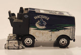2010 Maisto Top Dog Collectibles Vancouver Canucks NHL Ice Hockey Zamboni Die Cast Collectible Toy Ice Resurfacer 1/50 Scale