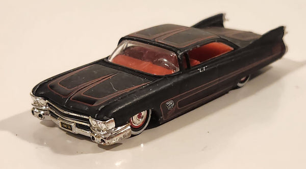 Jada Toys Von Dutch Garage Original 1959 Cadillac Eldorado Black 1/64 Scale Die Cast Toy Car Vehicle with Rubber Tires